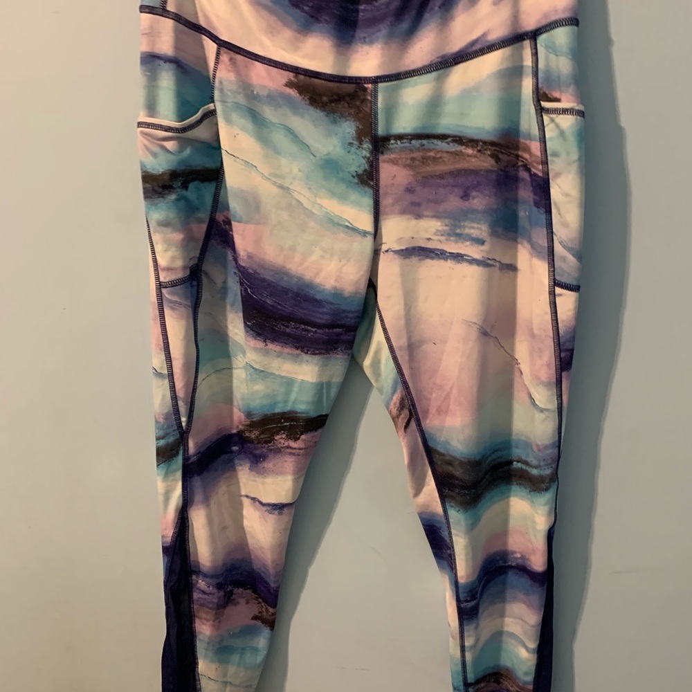 Women’s Leggings By Tek Gear Size XL Multi Color